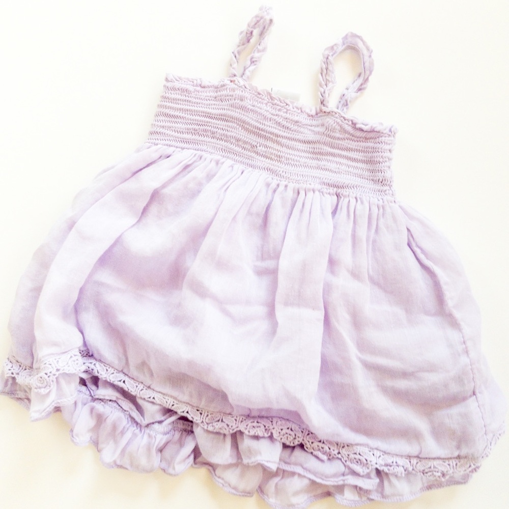 GAP Size 3-6 months Purple Dress